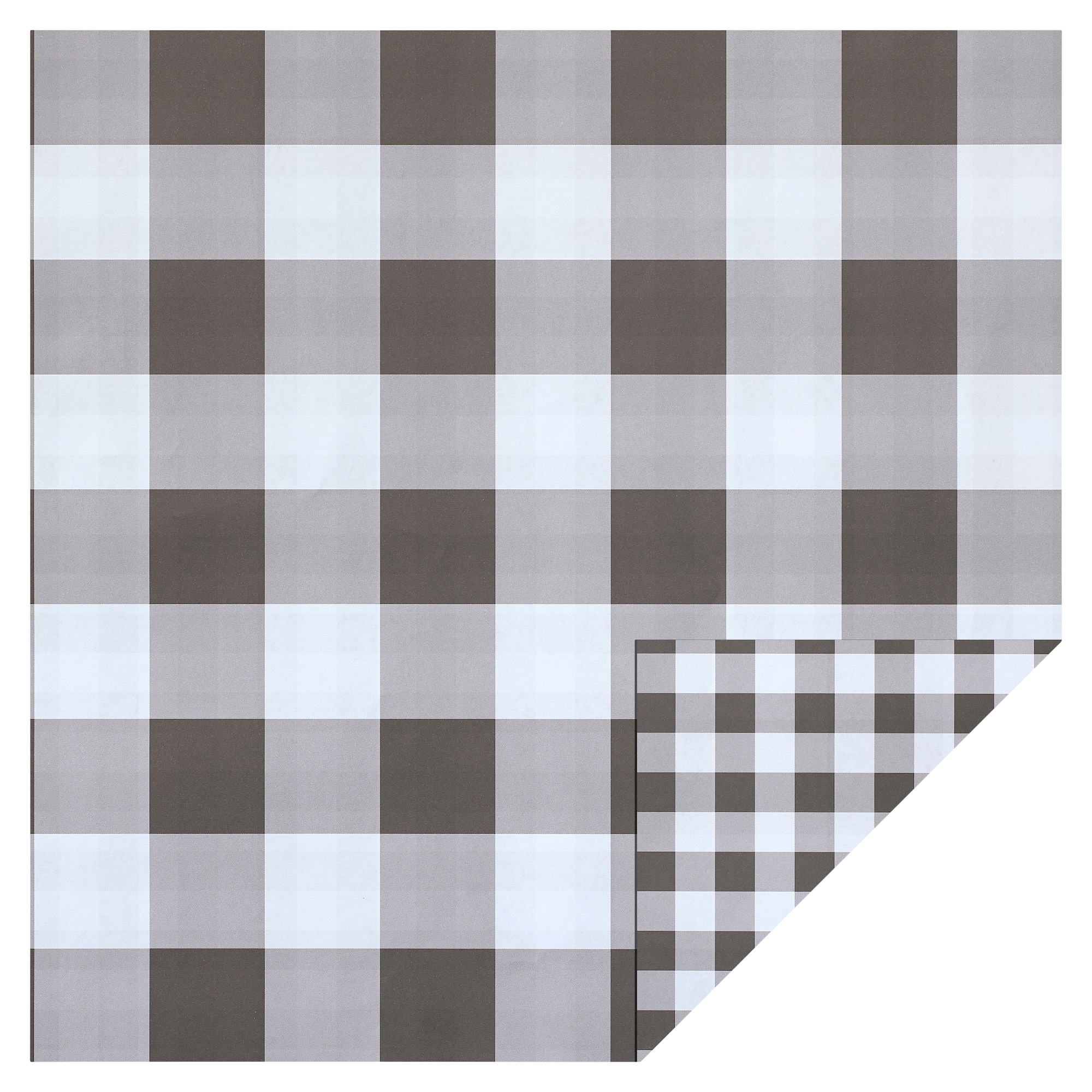48 Pack: Buffalo Plaid Double-Sided Cardstock by Recollections
